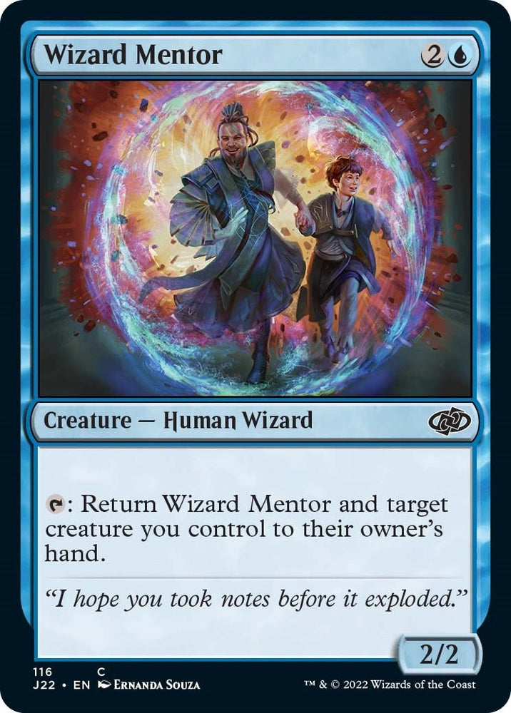 Image for Wizard Mentor (116) [Jumpstart 2022]