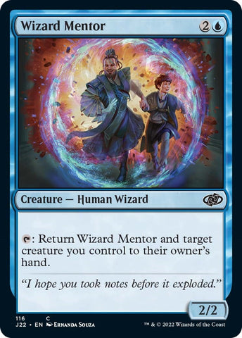 Image for Wizard Mentor (116) [Jumpstart 2022]