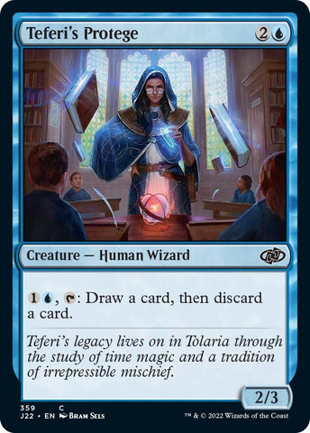 Image for Teferi's Protege (359) [Jumpstart 2022]