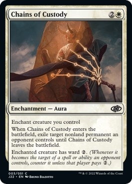 Image for Chains of Custody (3) [Jumpstart 2022]