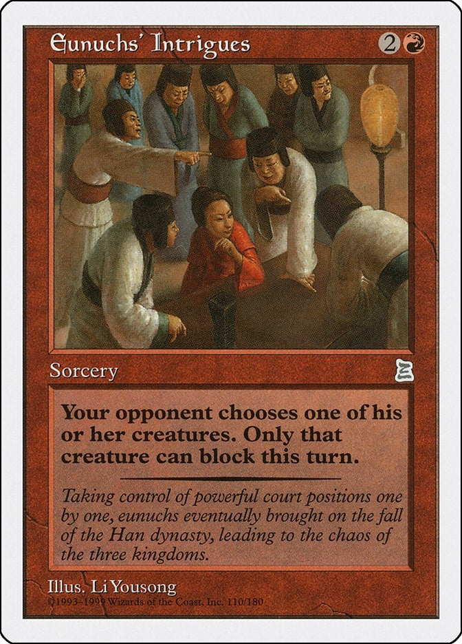 Image for Eunuchs' Intrigues (110) [Portal Three Kingdoms]