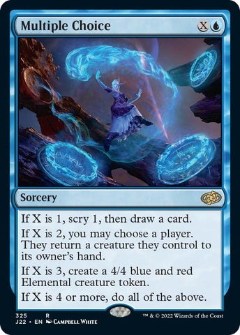 Image for Multiple Choice (325) [Jumpstart 2022]