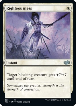 Image for Righteousness (235) [Jumpstart 2022]