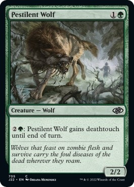 Image for Pestilent Wolf (705) [Jumpstart 2022]