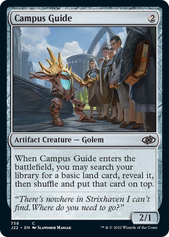 Image for Campus Guide (758) [Jumpstart 2022]