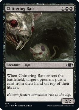 Image for Chittering Rats (387) [Jumpstart 2022]