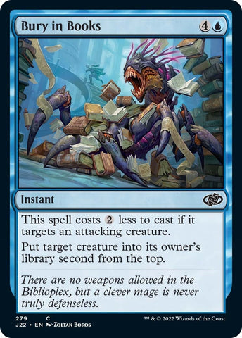 Image for Bury in Books (279) [Jumpstart 2022]