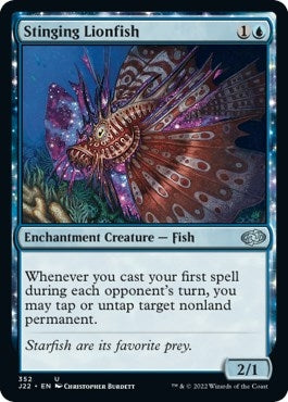 Image for Stinging Lionfish (352) [Jumpstart 2022]