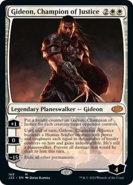Image for Gideon, Champion of Justice (189) [Jumpstart 2022]