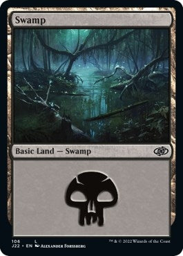 Image for Swamp (106) (106) [Jumpstart 2022]
