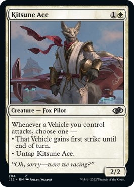 Image for Kitsune Ace (204) [Jumpstart 2022]