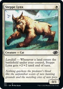 Image for Steppe Lynx (251) [Jumpstart 2022]