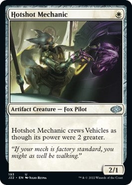 Image for Hotshot Mechanic (193) [Jumpstart 2022]