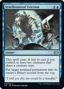 Image for Synchronized Eviction (18) [Jumpstart 2022]