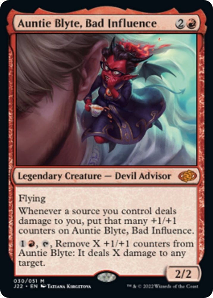 Image for Auntie Blyte, Bad Influence (30) [Jumpstart 2022]