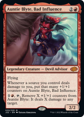 Image for Auntie Blyte, Bad Influence (30) [Jumpstart 2022]