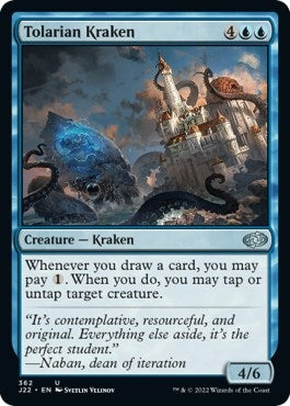 Image for Tolarian Kraken (362) [Jumpstart 2022]