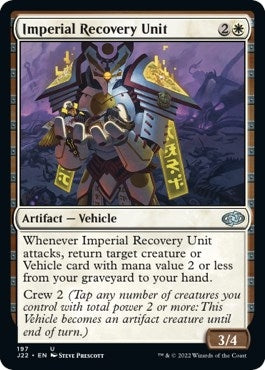 Image for Imperial Recovery Unit (197) [Jumpstart 2022]