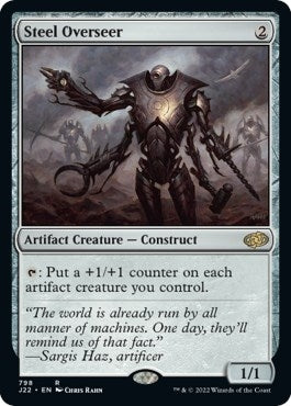 Image for Steel Overseer (798) [Jumpstart 2022]