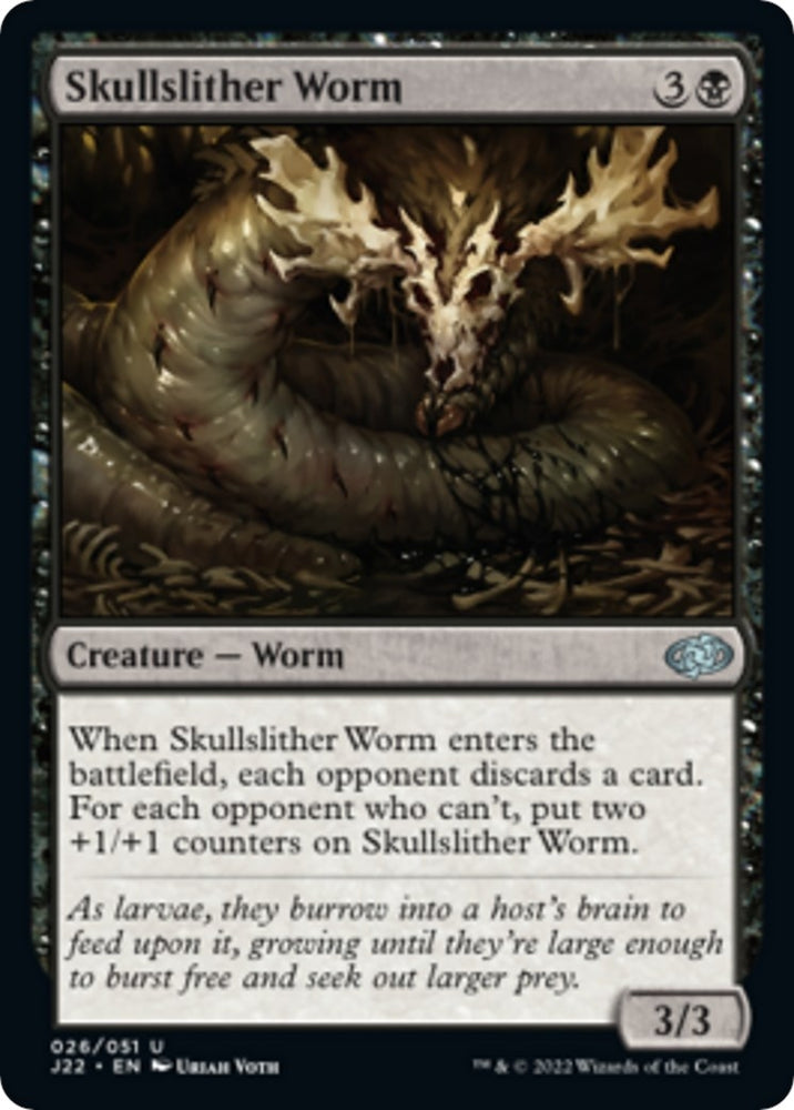 Image for Skullslither Worm (26) [Jumpstart 2022]