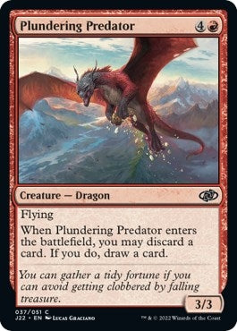 Image for Plundering Predator (37) [Jumpstart 2022]