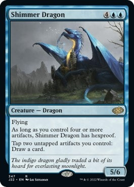 Image for Shimmer Dragon (347) [Jumpstart 2022]
