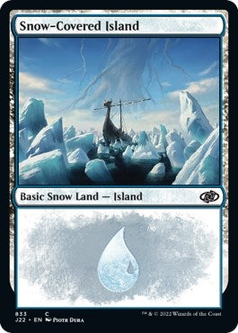 Image for Snow-Covered Island (833) [Jumpstart 2022]