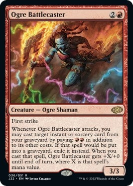 Image for Ogre Battlecaster (36) [Jumpstart 2022]
