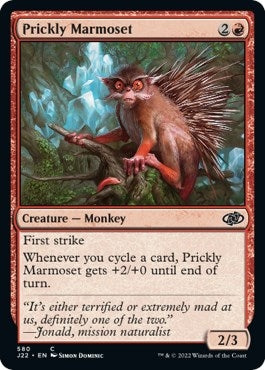 Image for Prickly Marmoset (580) [Jumpstart 2022]