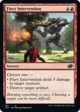 Image for Fiery Intervention (531) [Jumpstart 2022]