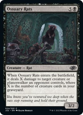 Image for Ossuary Rats (24) [Jumpstart 2022]