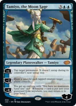 Image for Tamiyo, the Moon Sage (358) [Jumpstart 2022]
