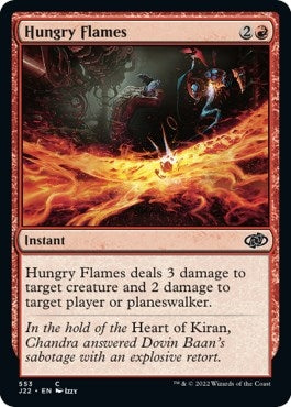 Image for Hungry Flames (553) [Jumpstart 2022]