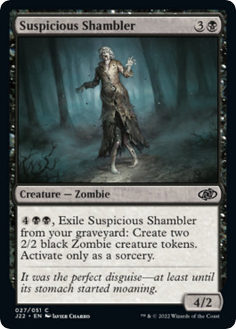 Image for Suspicious Shambler (27) [Jumpstart 2022]