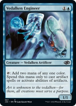 Image for Vedalken Engineer (367) [Jumpstart 2022]