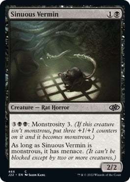 Image for Sinuous Vermin (466) [Jumpstart 2022]