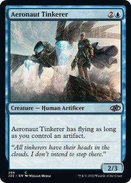 Aeronaut Tinkerer (268) [Jumpstart 2022]