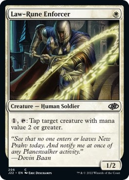 Image for Law-Rune Enforcer (206) [Jumpstart 2022]