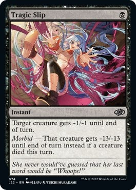 Image for Tragic Slip (74) (74) [Jumpstart 2022]