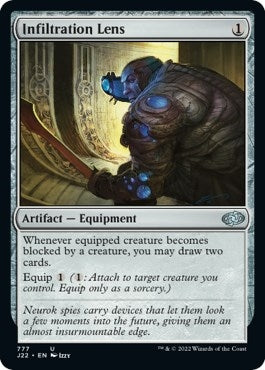 Image for Infiltration Lens (777) [Jumpstart 2022]
