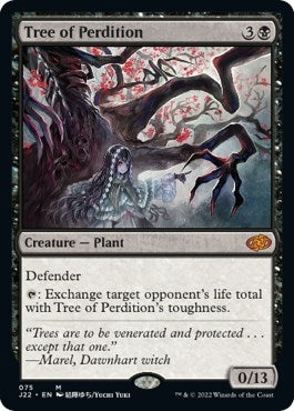 Image for Tree of Perdition (75) [Jumpstart 2022]