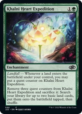 Image for Khalni Heart Expedition (90) [Jumpstart 2022]