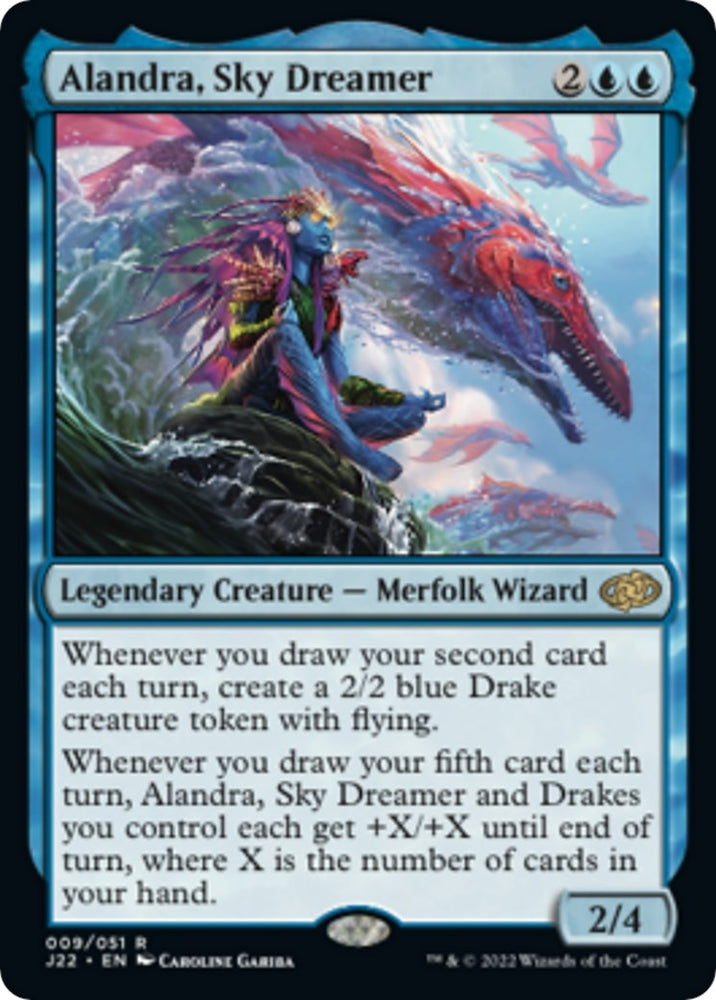 Image for Alandra, Sky Dreamer (9) [Jumpstart 2022]
