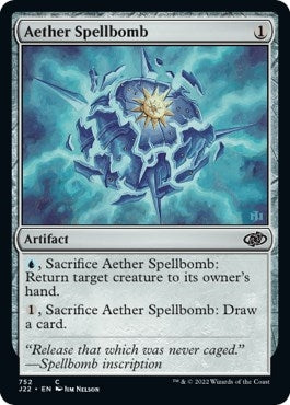 Image for Aether Spellbomb (752) [Jumpstart 2022]