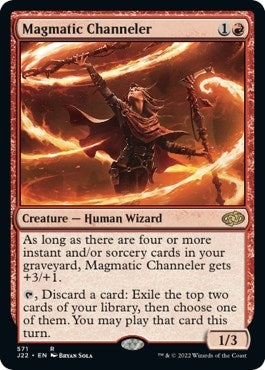 Image for Magmatic Channeler (571) [Jumpstart 2022]