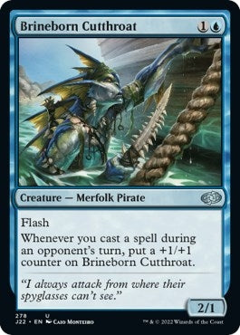 Image for Brineborn Cutthroat (278) [Jumpstart 2022]
