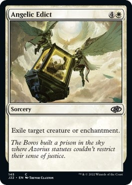 Image for Angelic Edict (145) [Jumpstart 2022]