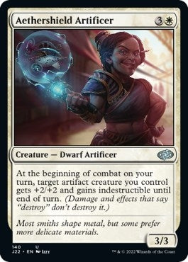 Image for Aethershield Artificer (140) [Jumpstart 2022]
