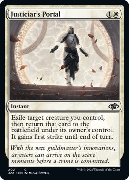 Image for Justiciar's Portal (202) [Jumpstart 2022]