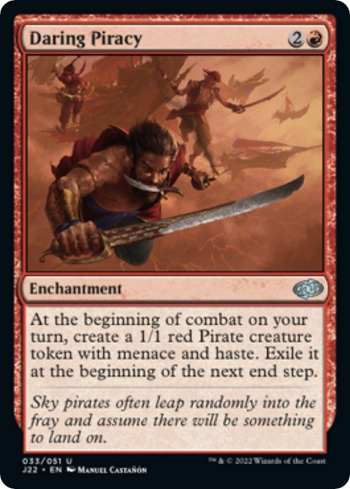 Image for Daring Piracy (33) [Jumpstart 2022]